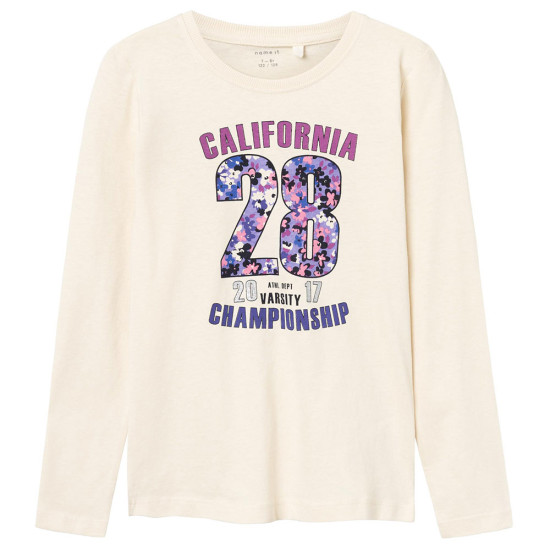 Name It Παιδική μακρυμάνικη μπλούζα Name It Παιδική μακρυμάνικη μπλούζα